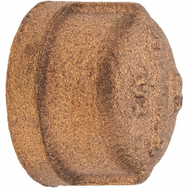 MERIT BRASS Merit Brass XB116-08 Brass End Cap 1/2 in Threaded Fbspt