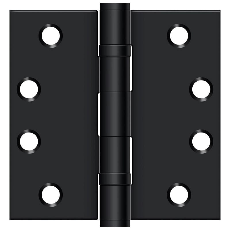 DELTANA Deltana S44HDBB1B Square Hinge Heavy Duty Ball Bearing 4x4