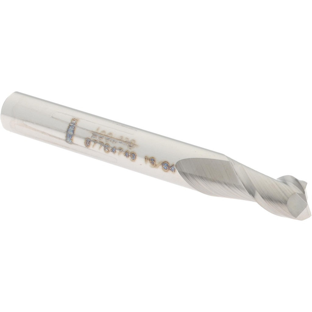 ACCUPRO Accupro 12181623 Square End Mill 15/64 in 2 Flute Carbide