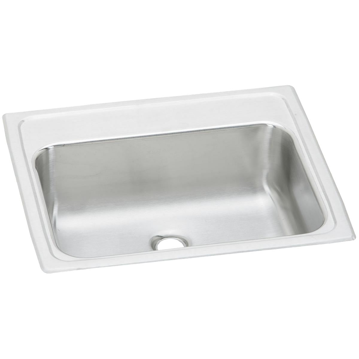 ELKAY Elkay PSLVR1917LO0 Drop-in Bathroom Sink Stainless Steel