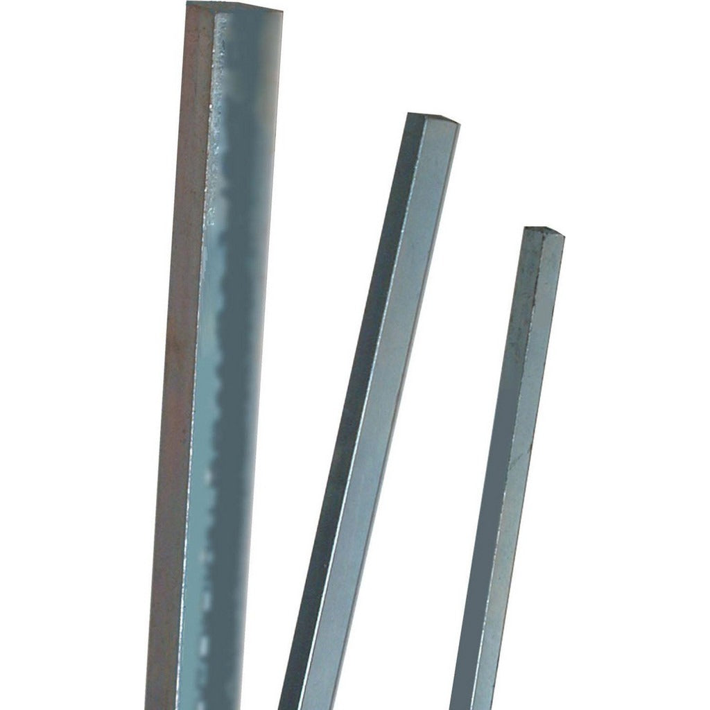 PRECISION BRAND Precision Brand 56503 Key Stock 0.25x0.25x12 in Steel 6pc