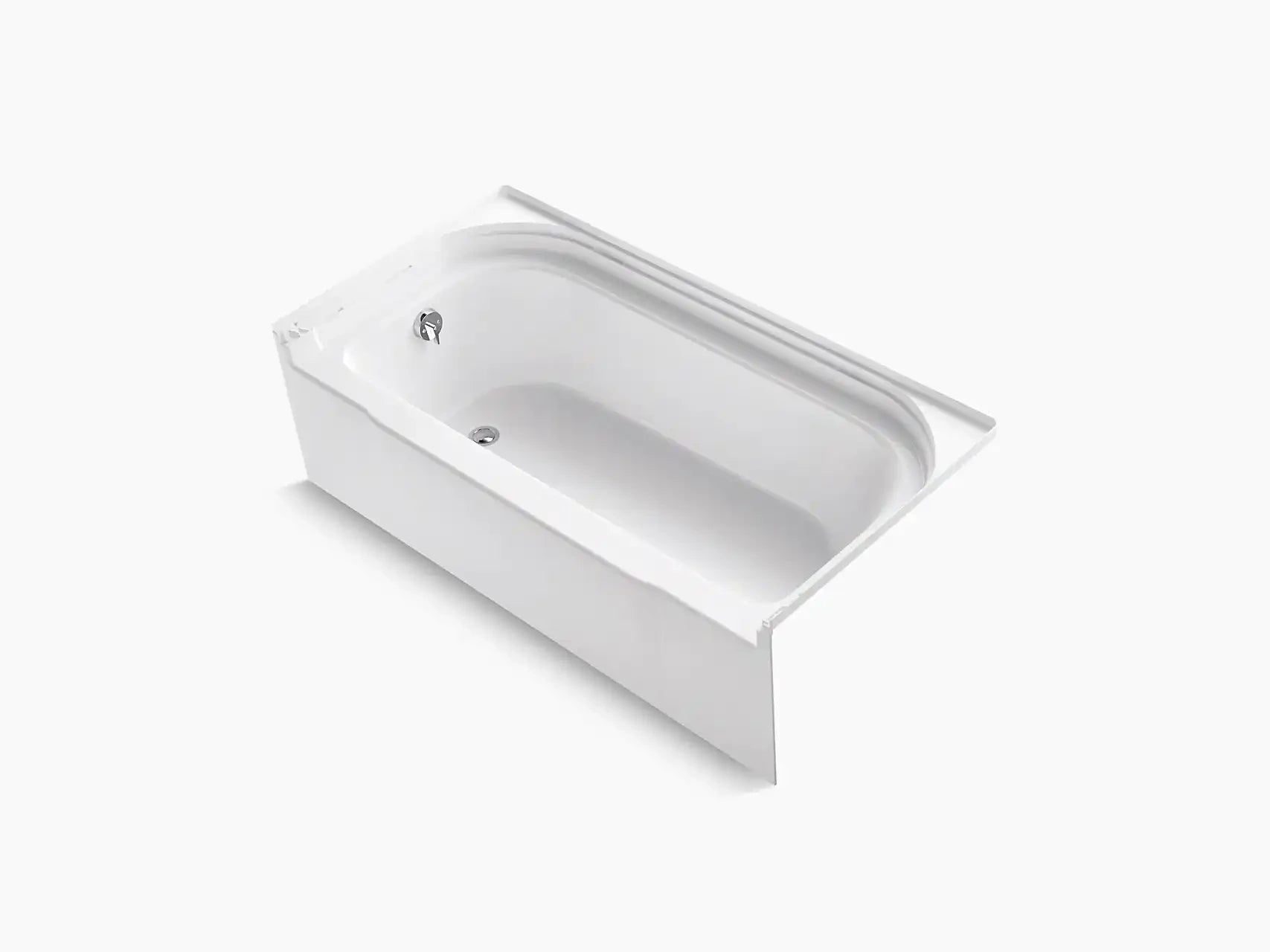 STERLING Sterling 71141110-0 Alcove Bath Shower 60x30 Left Drain