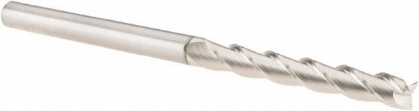 KYOCERA SGS PRECISION TOOLS Sgs 34861 Square End Mill 1/4 in 3 Flute Solid Carbide