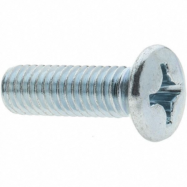 IMPORT-GENERIC Import MPOD060200 M6x1 20mm Oval Head Phillips Machine Screw