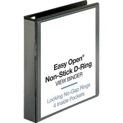 BUSINESS SOURCE Business Source BSN26958 Locking D-ring View Binder