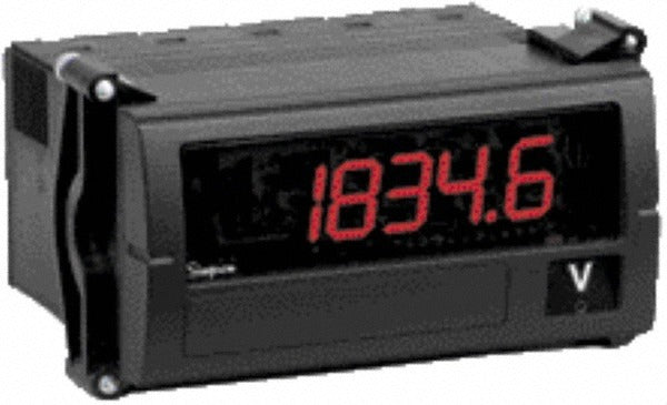SIMPSON ELECTRIC Simpson Electric F35-1-11-0 Digital Led Dc Mv Panel Meter