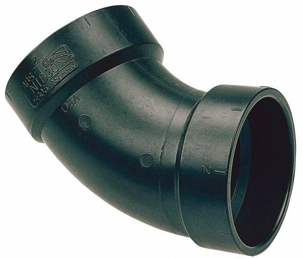 NIBCO Nibco I042500 Dwv 45 Degree Elbow 1-1/4 in Abs