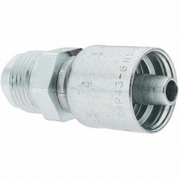 PARKER Parker KP81290 Male Sae 37 Jic Rigid Fitting 3/8 in