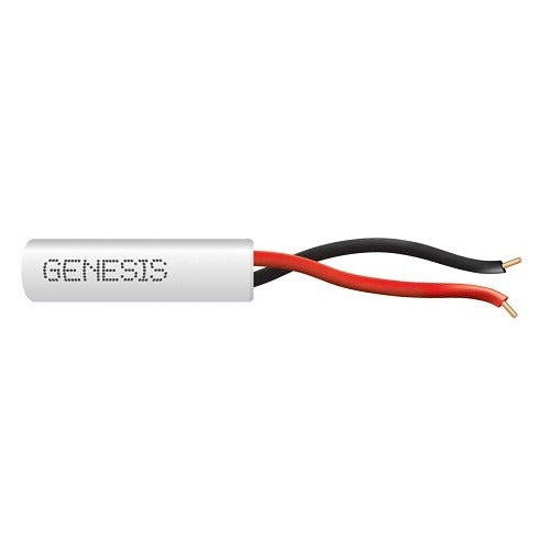 SOUTHWIRE Genesis Cable 21011101 22 Awg 2-conductor Riser Cable