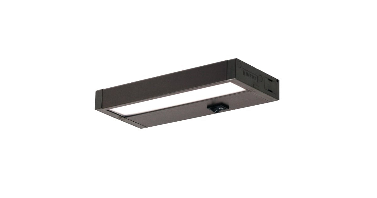NORA LIGHTING Nora NUD-8808/30BZ 4.5W Ledur undercabinet 9 in