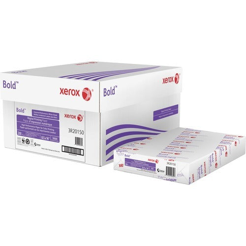 XEROX Xerox XER3R20150 Digital Printing Paper 8.5x14 28lb 500 Sheets