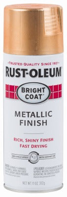 RUST-OLEUM Rust-oleum 314417 Copper Metallic Enamel Aerosol 11 Oz