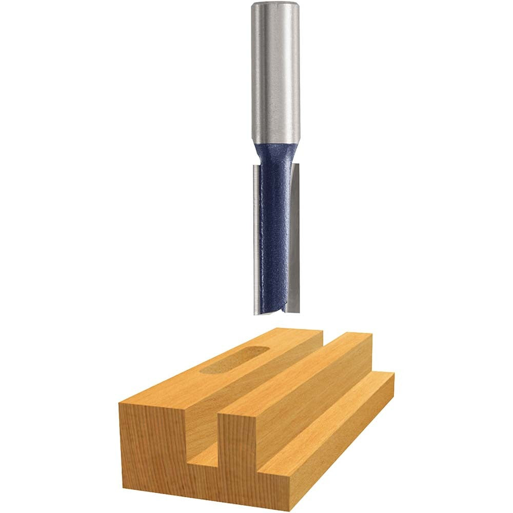 BOSCH Bosch 85224M Straight Router Bit 2 Flute 5/16 Inch