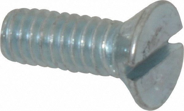VALUE COLLECTION Value Collection 580515PR Machine Screw 12-24 X 1/2 in Flat Slotted