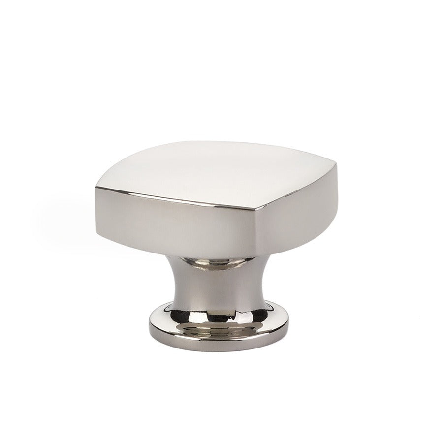 EMTEK Emtek 86451US14 Freestone Cabinet Knob Polished Nickel