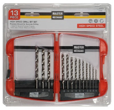 DISSTON CO Disston Company 120485 Hss Drill Bit Set 13 Piece