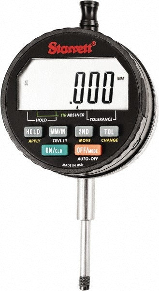 STARRETT Starrett 49513 Electronic Drop Indicator 1 Inch Range