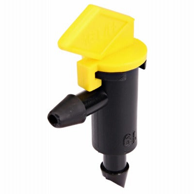 RAINDRIP Raindrip Inc 124010B Flag Dripper 4 Gph Pack of 10