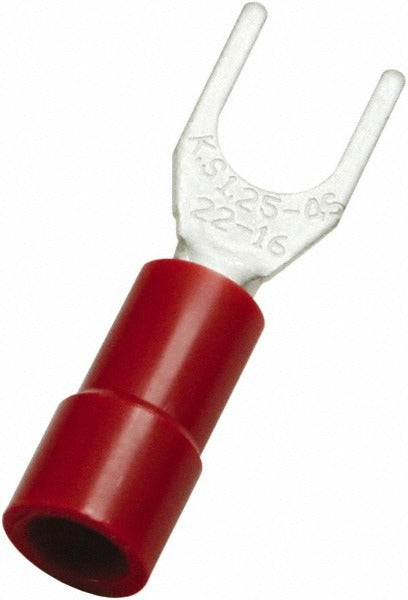VALUE COLLECTION Value Collection ZSVYLL1-3.7 Fork Terminal 22-16 Awg