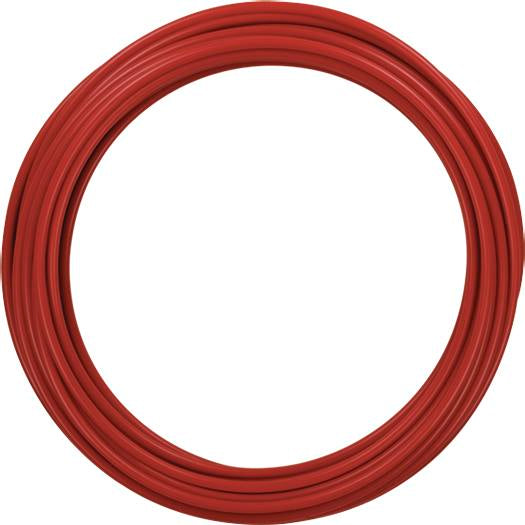 Viega 33120 ViegaPEX PureFlow Ultra Tubing, 1/2 in OD x 20 ft L, Red, PEX