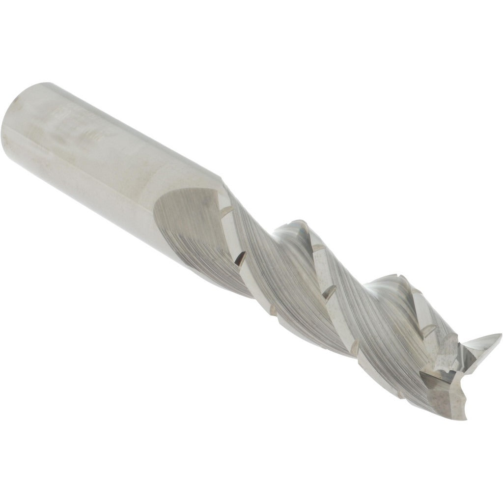 ACCUPRO Accupro 125630 Roughing End Mill 3/4 in 3 Flute Solid Carbide