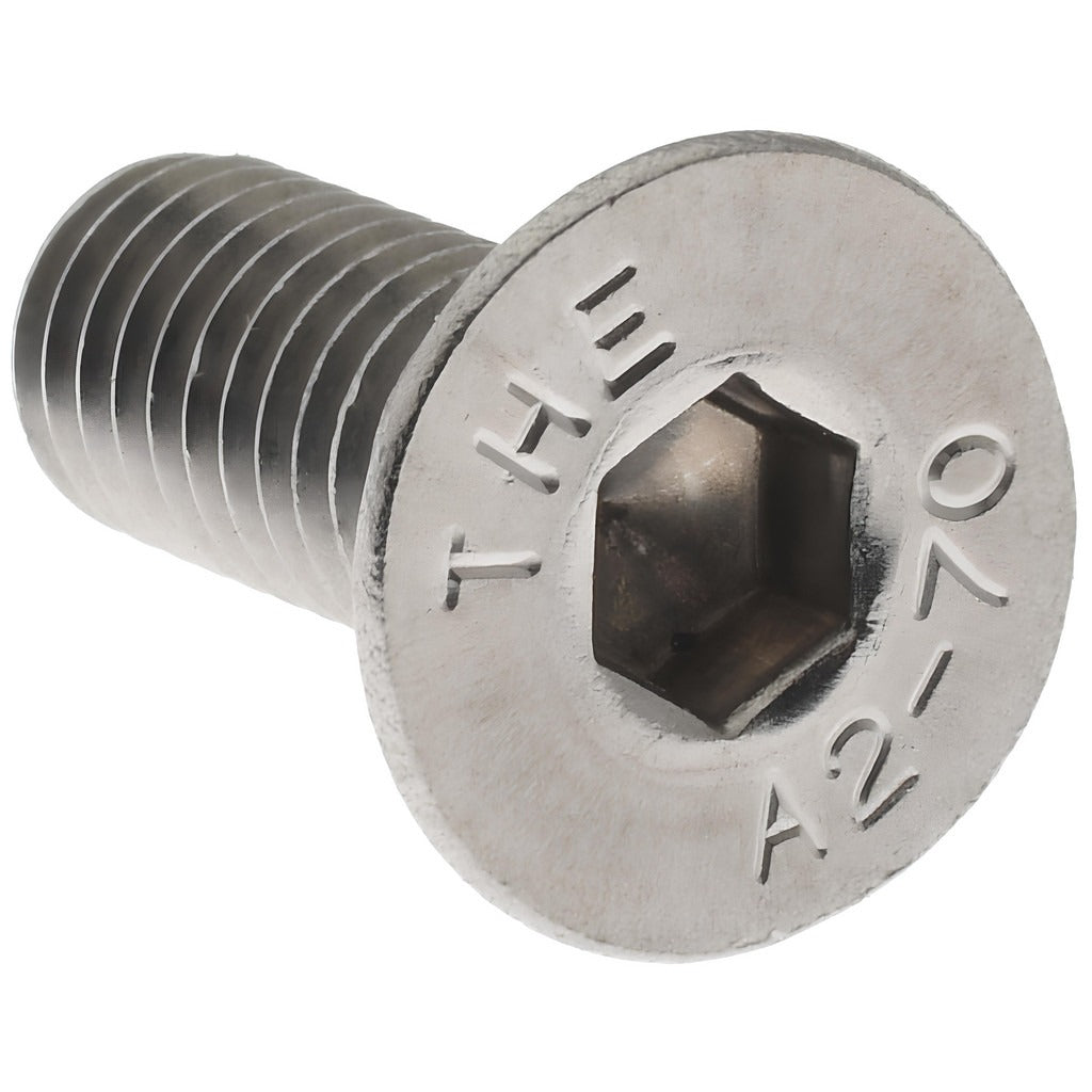 VALUE COLLECTION Value Collection MAFS0060016CP M6x1 Flat Socket Cap Screw