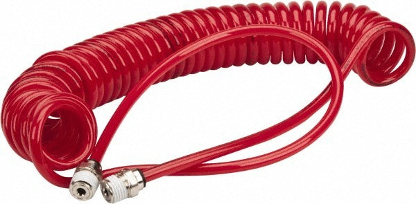 PRO-SOURCE Pro-source 5540014015PRO Coiled Air Hose 15 Ft 125 Psi