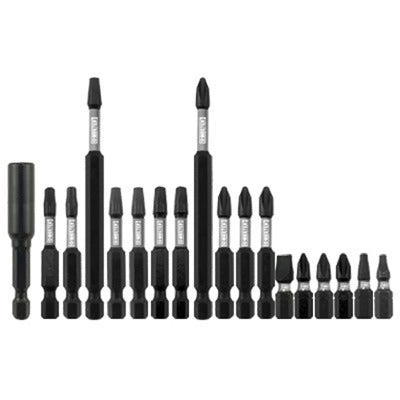 DISSTON CO Disston Company 256120 Impact Bits Set 18 Piece