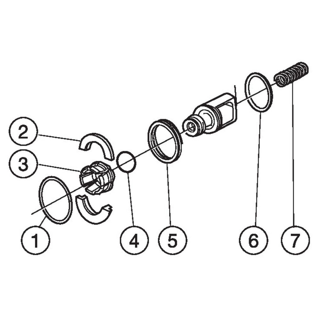 SANDVIK COROMANT Sandvik Coromant 5762959 Lathe Chuck Draw Bar Set