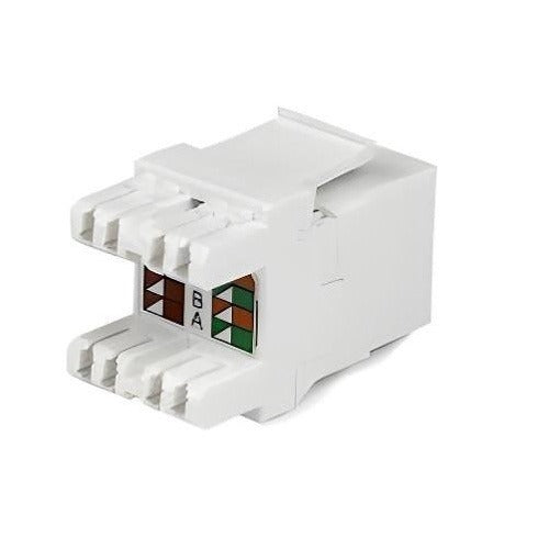 WEST PENN WIRE West Penn Wire RJ456U-C6C-PR Cat5e Cat6 Utp Jack