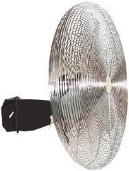 AIRMASTER Airmaster 71565 Oscillating Wall Mount Fan 24 in 5548 Cfm