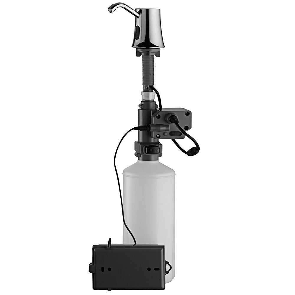 AMERICAN SPECIALTIES American Specialties 20333 Deckmount Soap Dispenser Battery Powered (54 oz) A20333