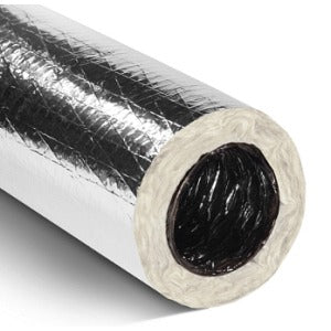 QUIETFLEX QUIETFLEX 840-50 Rip Stop Foil Insulation R4.2 50 Feet