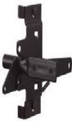 NATIONAL HARDWARE National Mfg N199-158 Post Mount Gate Latch Black