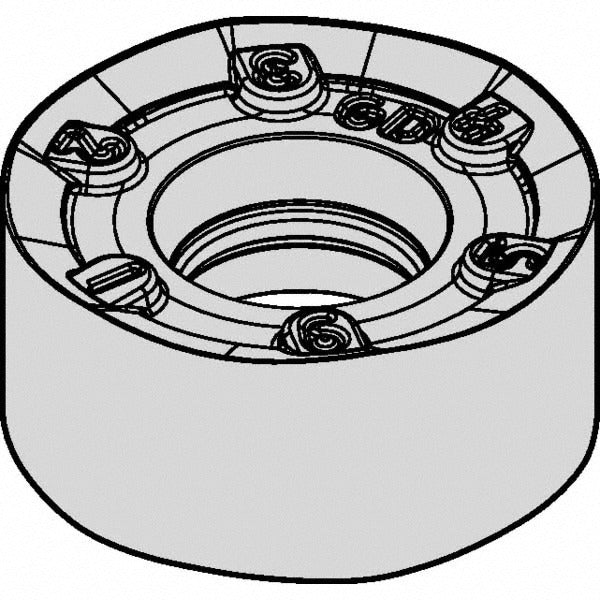 KENNAMETAL Kennametal 5413747 Round Turning Insert KC725M 12mm Ic Rodeka
