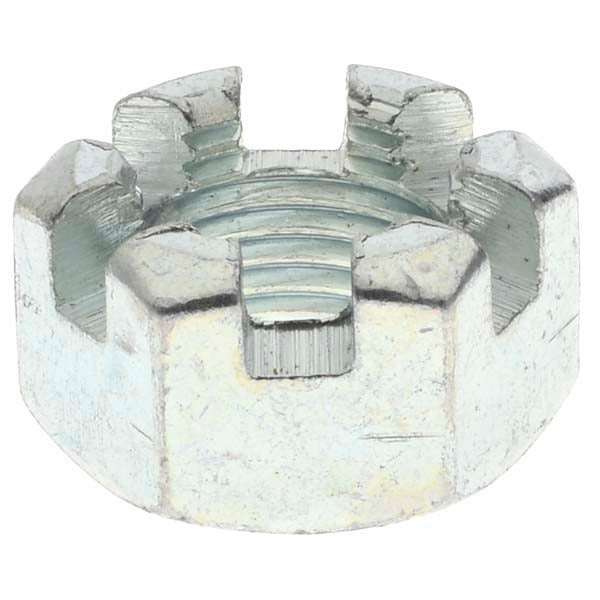 VALUE COLLECTION Value Collection 1795 Slotted Hex Lock Nut 1/2-20 Unf 25-pack