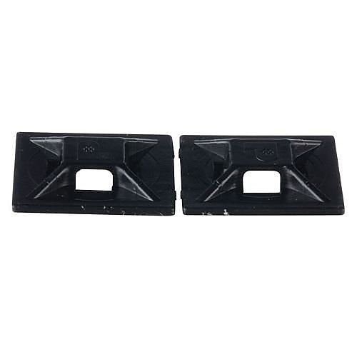 PANDUIT Panduit ABMM-AT-C0 4-way Cable Tie Mount 0.75 in Black
