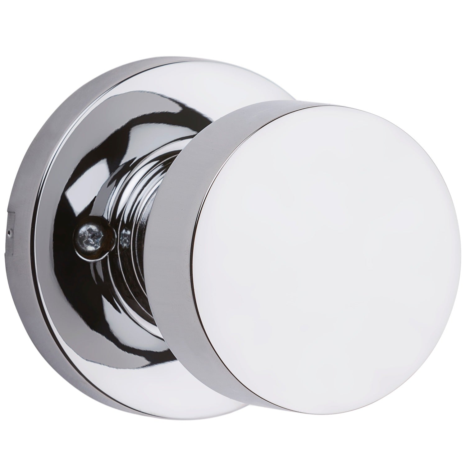 KWIKSET Kwikset 788PSKRDT-26 Pismo Half Dummy Knob Bright Chrome