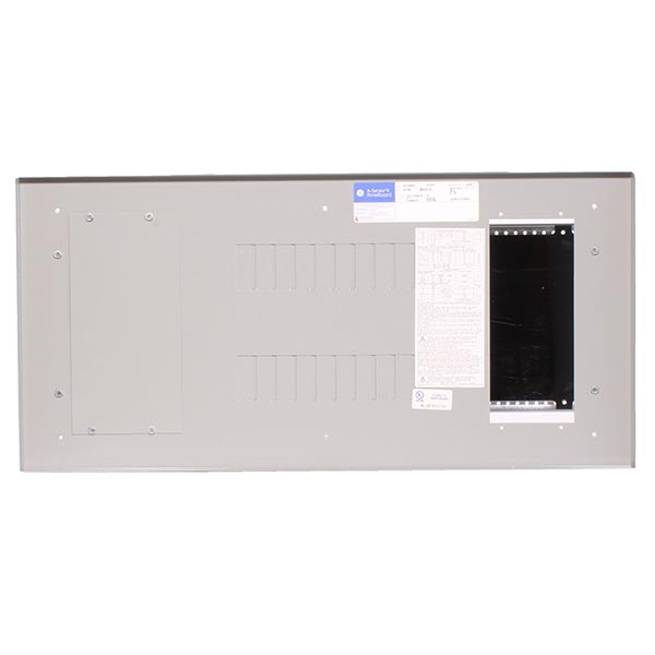 General Electric AEU3182RCXAXT1B4 A-Series II 3-Phase Type AEU Feed-Through Panelboard Interior, 480Y/277 VAC, 225 A, 65/100 kA Interrupt, 18 Spaces