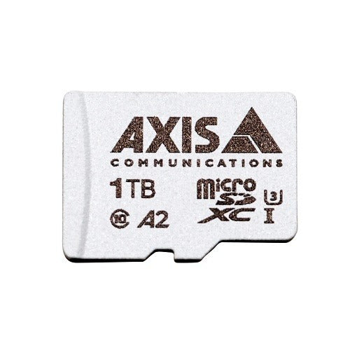AXIS COMMUNICATIONS Axis Communications 02366-021 Surveillance Microsd Card 1TB