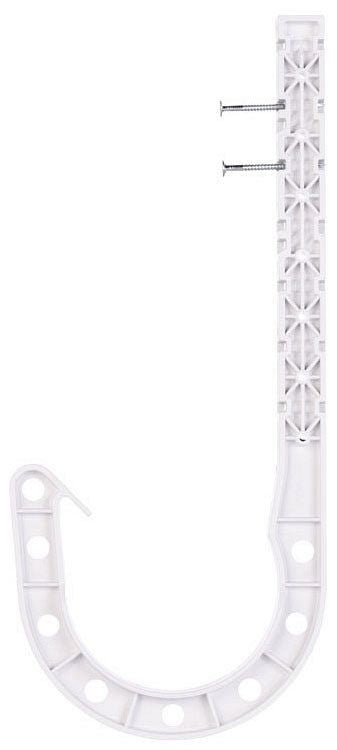 OATEY Oatey 33740 DWV J-Hook, 1-1/2 x 7 in, ABS