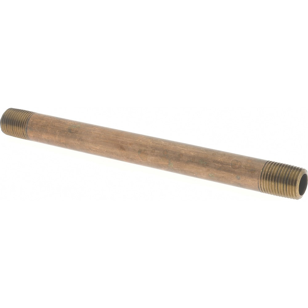 MERIT BRASS Merit Brass 2102-450 Brass Pipe Nipple 1/8 Npt 4.5 in