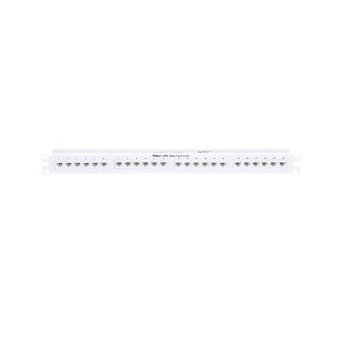PANDUIT Panduit DP246X88TGWH Punchdown Patch Panel Cat6