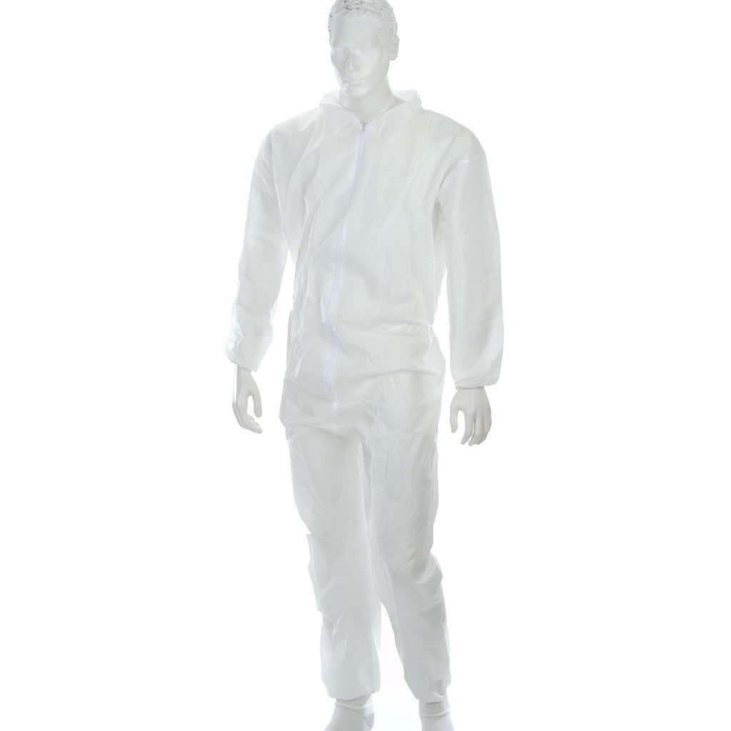PRO-SAFE Pro-safe 71896641 Disposable Coveralls Medium Sms 25 Pack