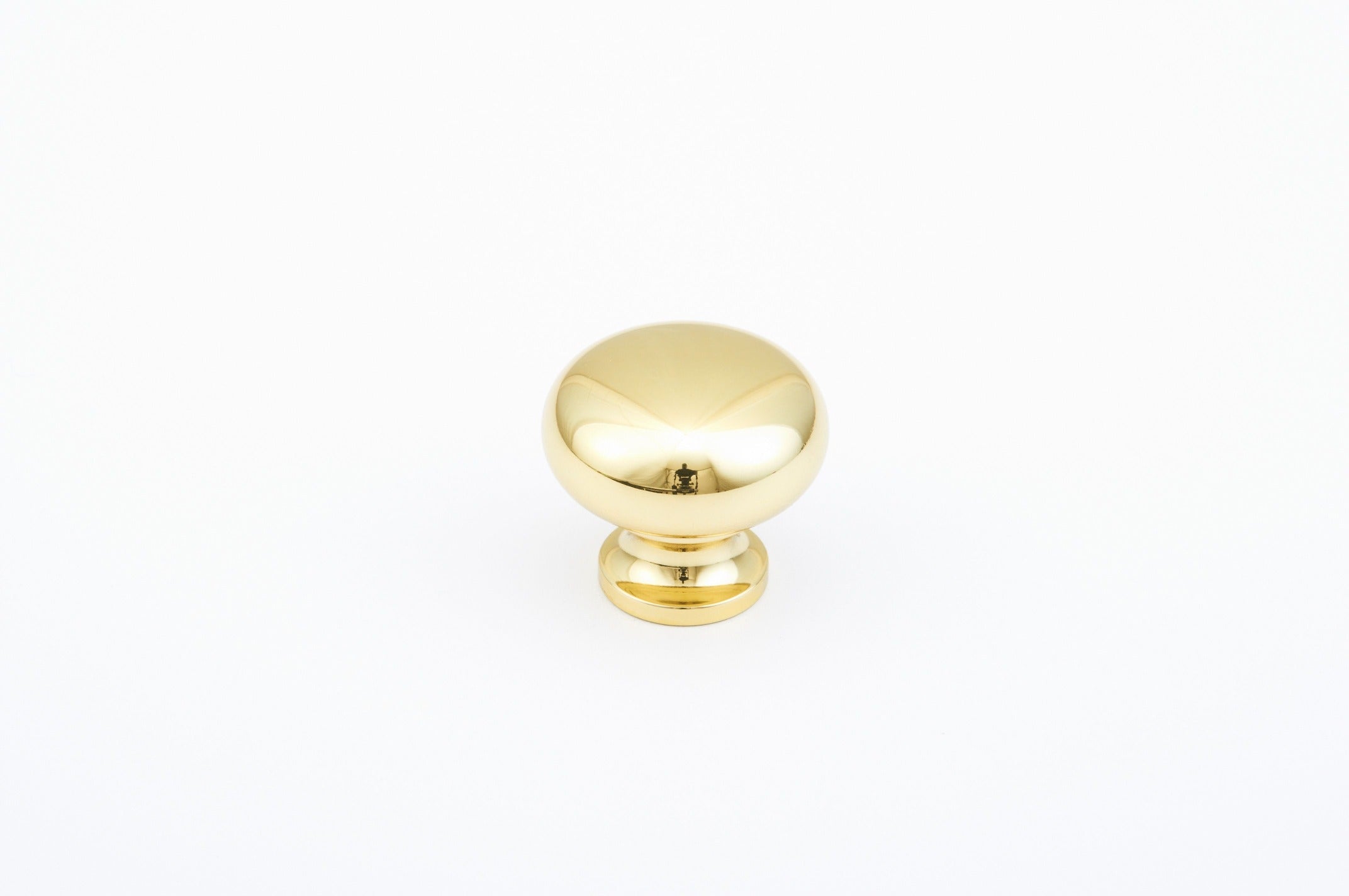 SCHAUB Schaub 706-03 Cabinet Knob 1.25 in Country Traditional Brass