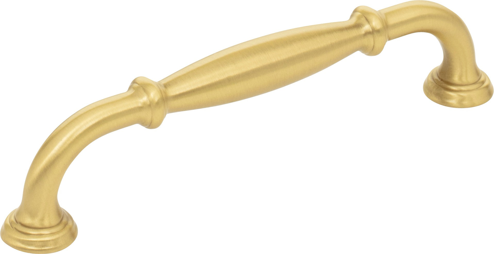 JEFFREY ALEXANDER Jeffrey Alexander 658-128BG Cabinet Pull Brushed Gold 128mm