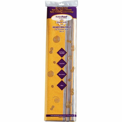 PACON Pacon PAC58970 Kolorfast Tissue Paper 20x30 in 100 Pack