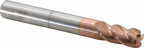 ACCUPRO Accupro 12183569 Corner Radius End Mill 1/2 in 4 Flute Ticn