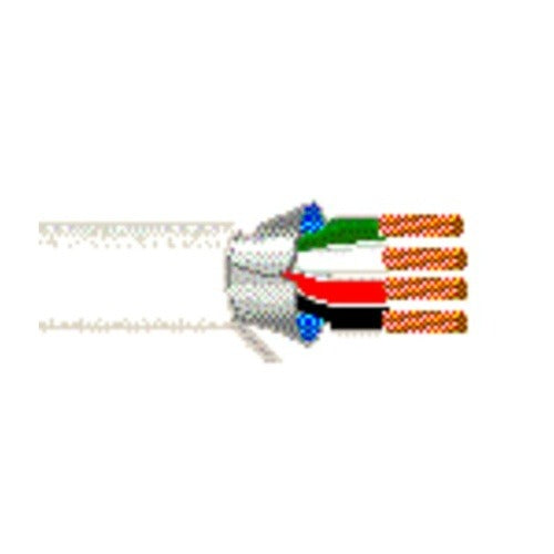 BELDEN Belden Inc. 6302FC 8771000 Multimedia Cable 4C 18 Awg Fep