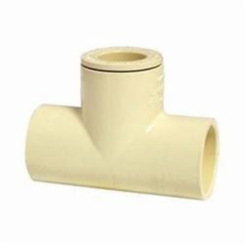 Westlake Pipe & Fittings 4101-094 LASCO CTS Reducing Pipe Tee, 3/4 x 1/2 x 1/2 in, Slip, SCH 80/XH